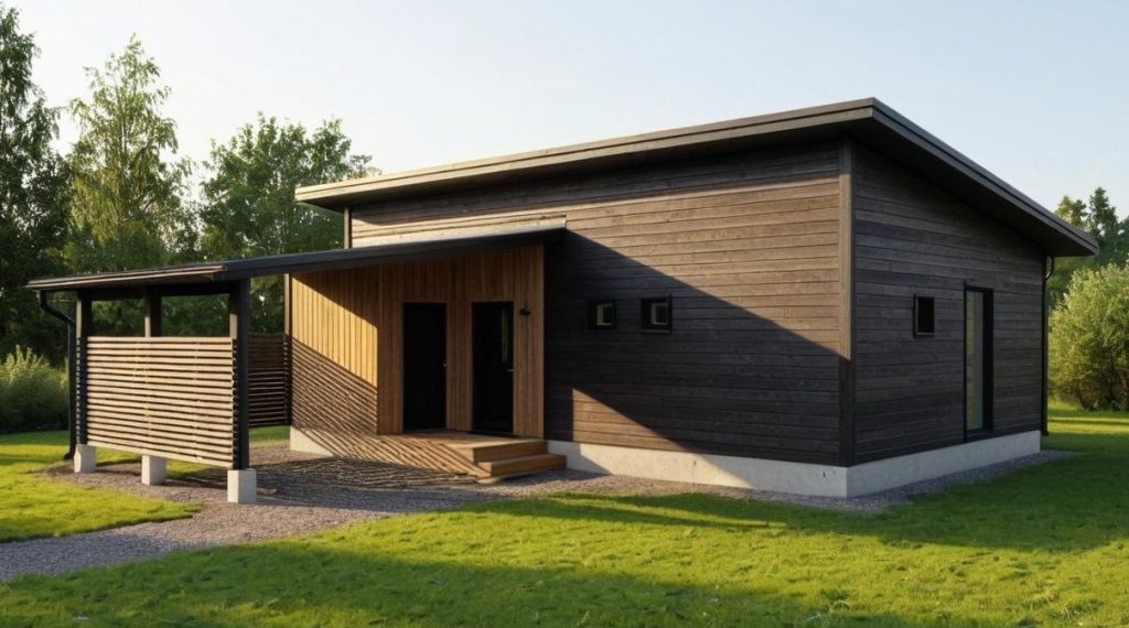 Snadihelmi 73 ulkovisu pulpettikatto